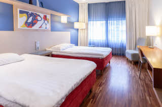 Urheberrecht: annabelle antas Room Standard at Scandic Atrium in Turku Finland